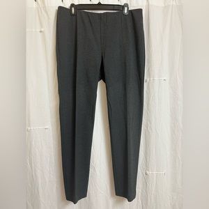 Eileen Fisher Business Casual “Cotton” Dress Pants Size Large
